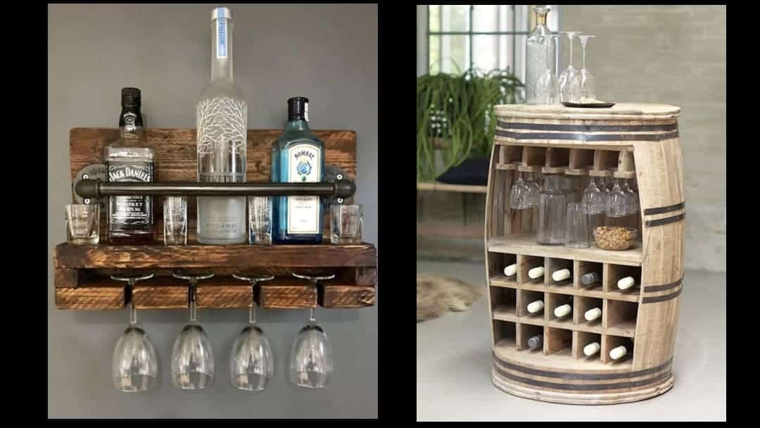 DIY Bars for your home