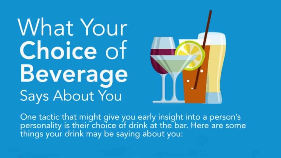 What Your Choice of Beverage Says About You